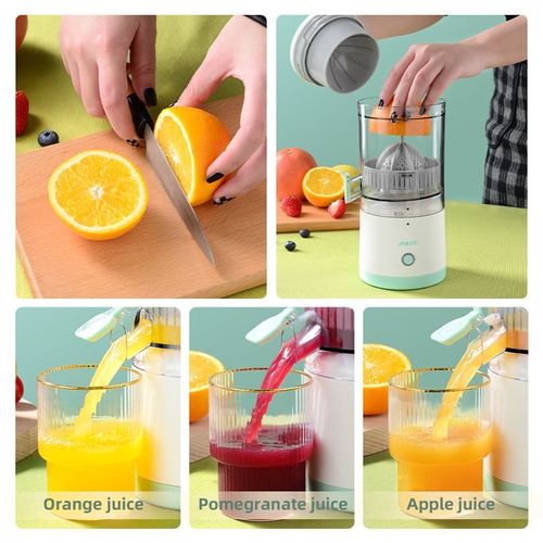 You Want Fresh Juice but Hate Lugging a Heavy Machine – USB Juicer Is the Answer