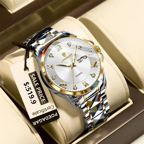 Your Wrist Deserves More Than a Phone Screen – This Classic Quartz Watch Adds Style and Keeps You on Time
