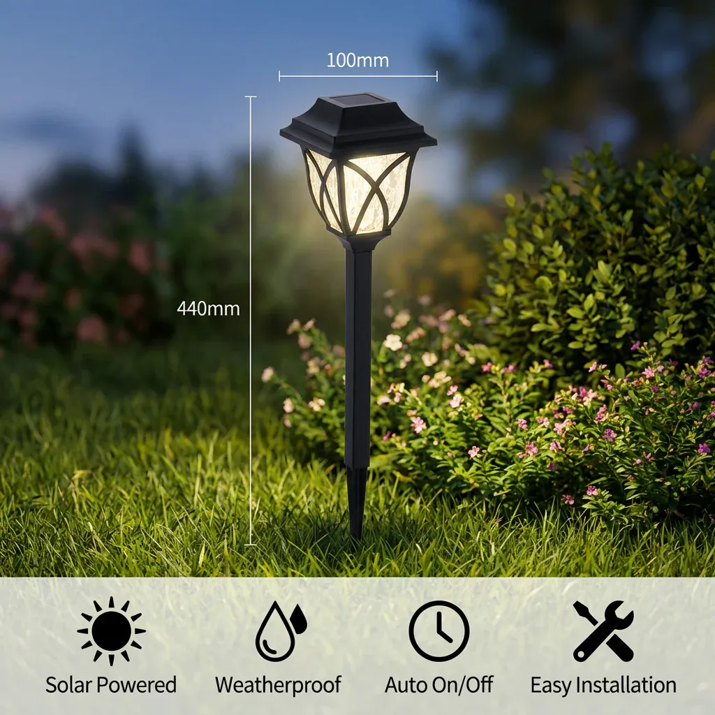 Your garden is dark and unsafe at night – with these lights you instantly create visibility and atmosphere 🌙✨