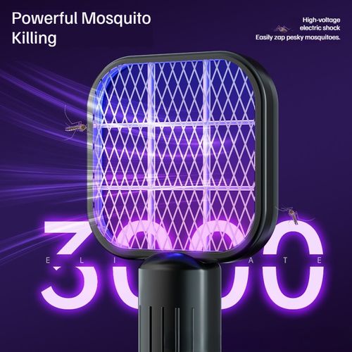 Zap Mosquitoes Instantly – USB Rechargeable & UV Attraction Mode 🦟⚡