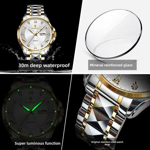 Your Wrist Deserves More Than a Phone Screen – This Classic Quartz Watch Adds Style and Keeps You on Time