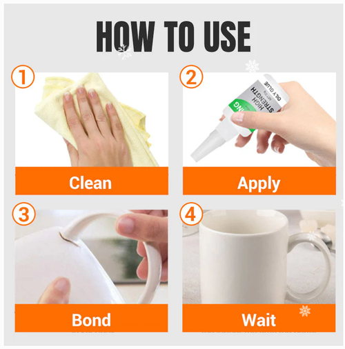 Welding High-Strength Oily Glue