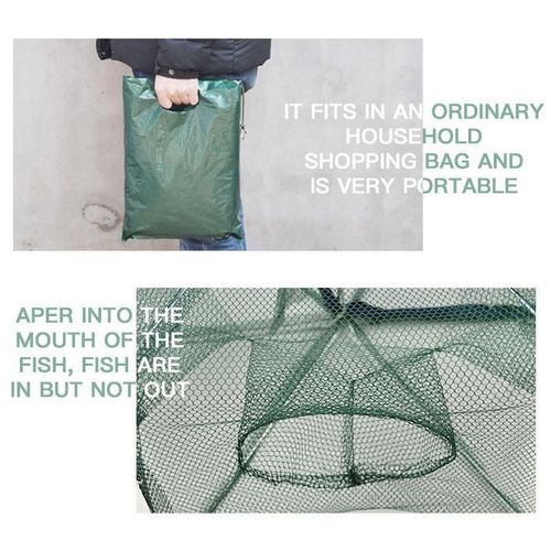 Auto-Foldable The Magic Foldable Fishing Trap Strengthened Fishing Trap Net（50% OFF）