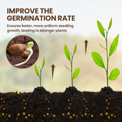 🏅 Gardener s Choice 2026  Soil Pro Activator 💪 Stronger Roots
