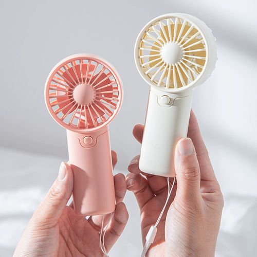Mini Handheld Fan – Your Summer Must-Have Cool Breeze in Your Hand