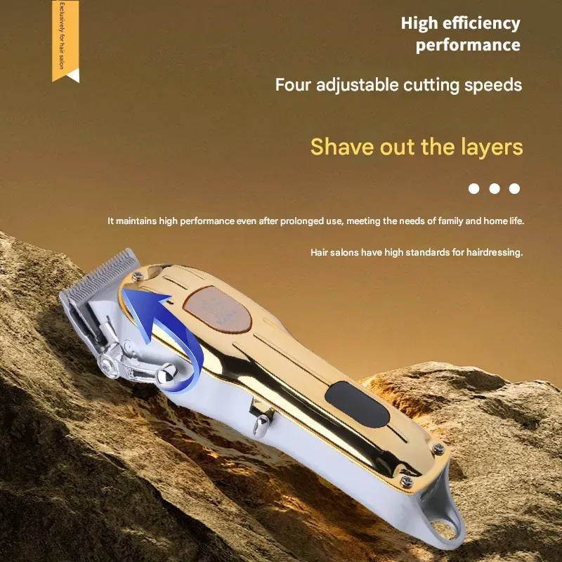 Built‑in Lithium Battery + USB Charging + Long Use Time – The Hair Clipper That Ends Bad Barber Visits, Tugging, and Dead Batteries Mid‑Cut