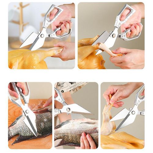 Why Buy a Separate Nutcracker, Herb Scissors, and Box Cutter? This One Replaces Them All