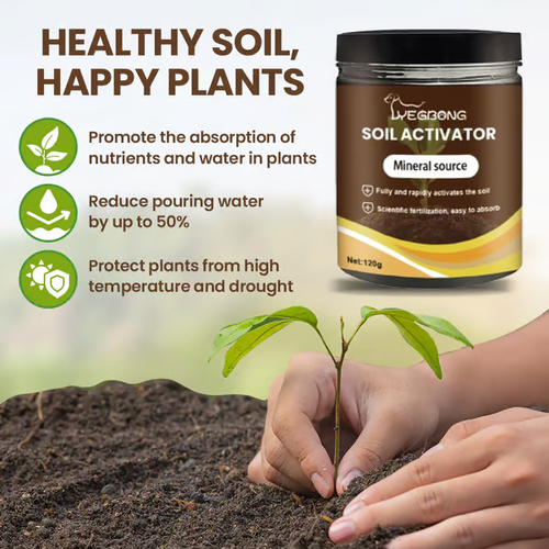 🏅 Gardener s Choice 2026  Soil Pro Activator 💪 Stronger Roots