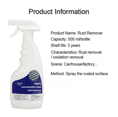 💥Highly concentrated rust remover for steel & iron