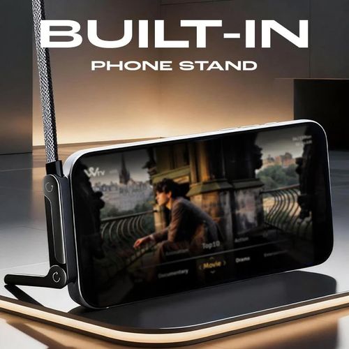 Hate Holding Your Phone While It Charges? This Foldable Stand Sets You Free