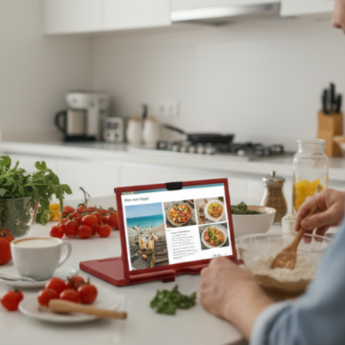🥳2026 HOT SALE🥳Your Phone Screen Feels Too Small for Sharing Videos with Friends – This Magnifier Turns It into a Group-Friendly Display