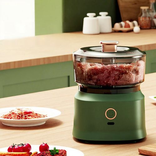 Fast Meat Mincer & Grinder – 10-Second Fine Minced Meat for Home Cooking