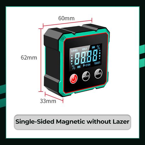 💥Magnetic Digital Angle Finder with Electronic Laser