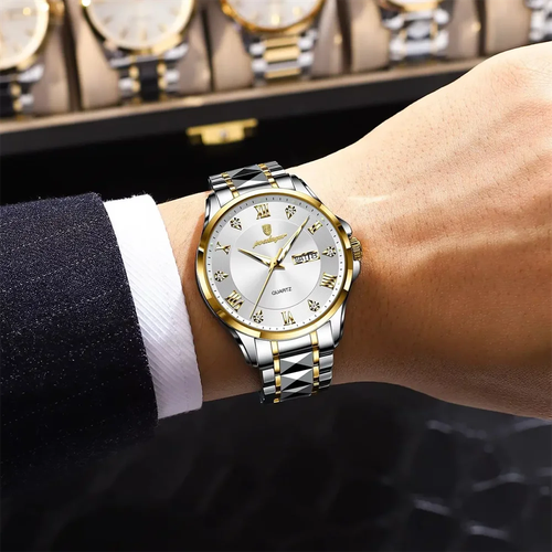 Your Wrist Deserves More Than a Phone Screen – This Classic Quartz Watch Adds Style and Keeps You on Time