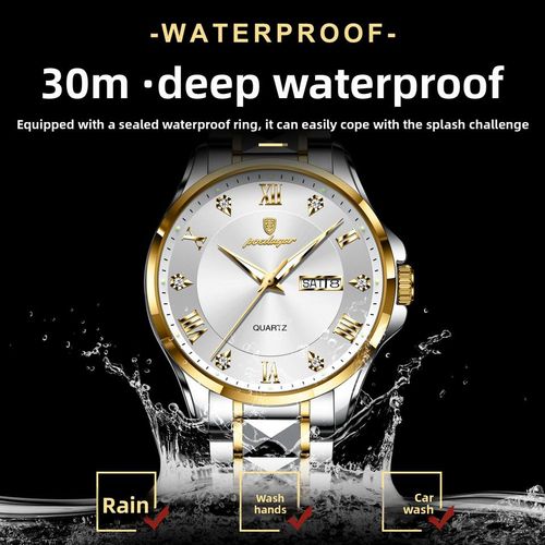 Your Wrist Deserves More Than a Phone Screen – This Classic Quartz Watch Adds Style and Keeps You on Time