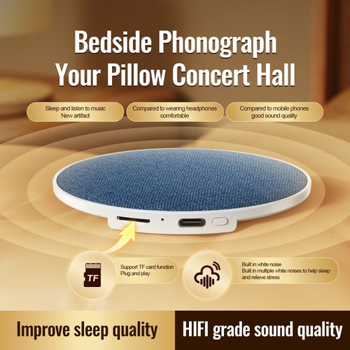The Under‑Pillow Speaker That Turns Your Bed Into a Concert Hall