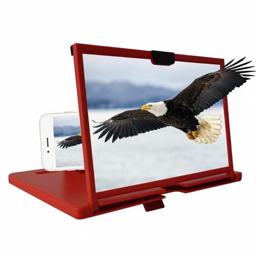 🥳2026 HOT SALE🥳Your Phone Screen Feels Too Small for Sharing Videos with Friends – This Magnifier Turns It into a Group-Friendly Display