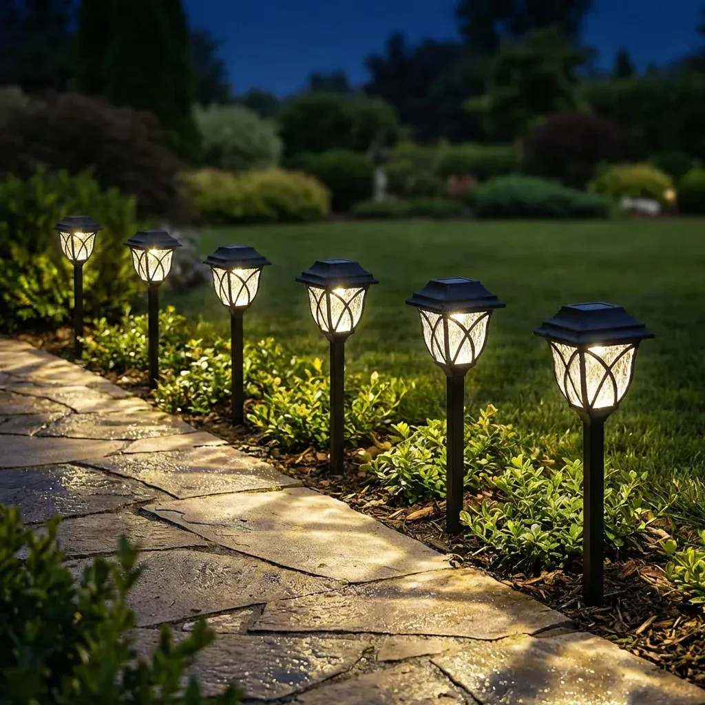 Your garden is dark and unsafe at night – with these lights you instantly create visibility and atmosphere 🌙✨