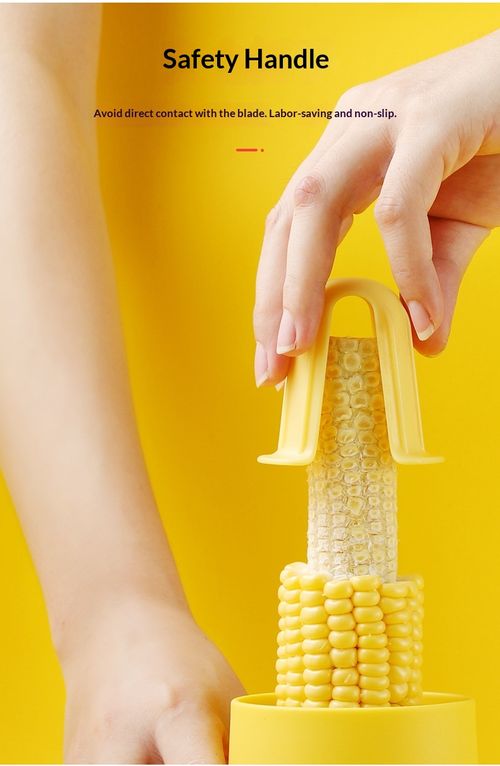 Multifunctional Vegetable Cutter – One Tool for Corn, Carrots & More