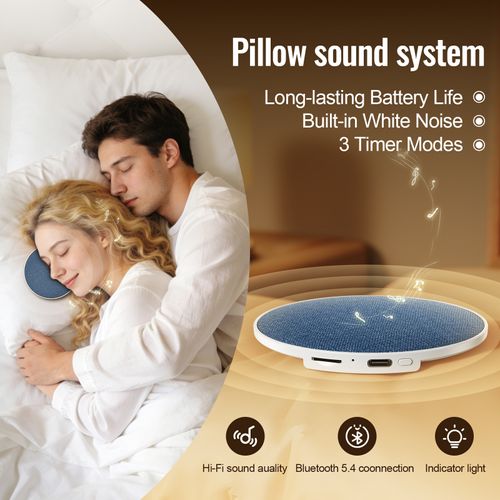 The Under‑Pillow Speaker That Turns Your Bed Into a Concert Hall