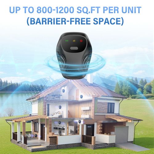 4-in-1 Ultrasonic Pest Repeller – 4 Modes for Mice, Roaches, Spiders & Rodents