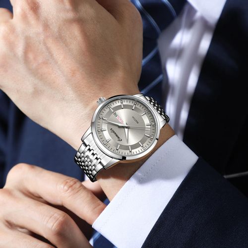 Your Watch Crystal Scratches When You Bump a Doorframe – Our Reinforced Mirror Surface Resists Scratches, Breakage, and Daily Wear