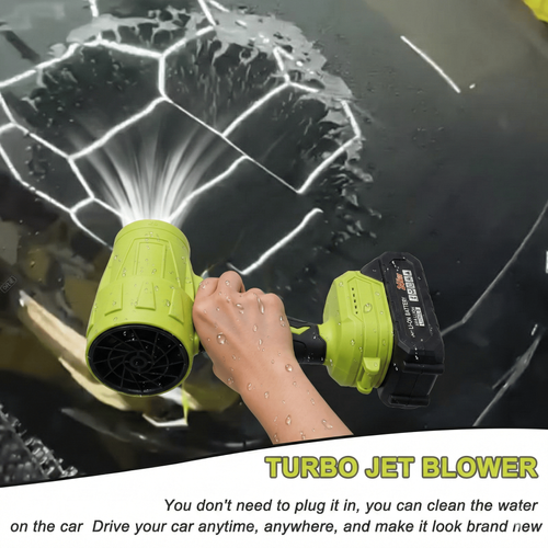 🏆2026 Turbo Jet Blower, Cordless Turbo Super Power Air Duster🌟(🔥Free delivery + Cash on Delivery!🚀)
