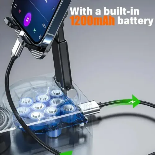 Your Phone Stand Just Got an Upgrade – It Now Plays Music Too