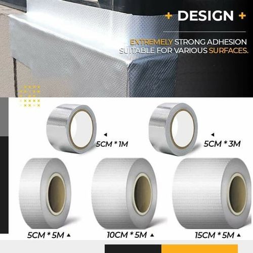 🔥Hot Sale🔥Super strong waterproof butyl tape（15cm * 5m )
