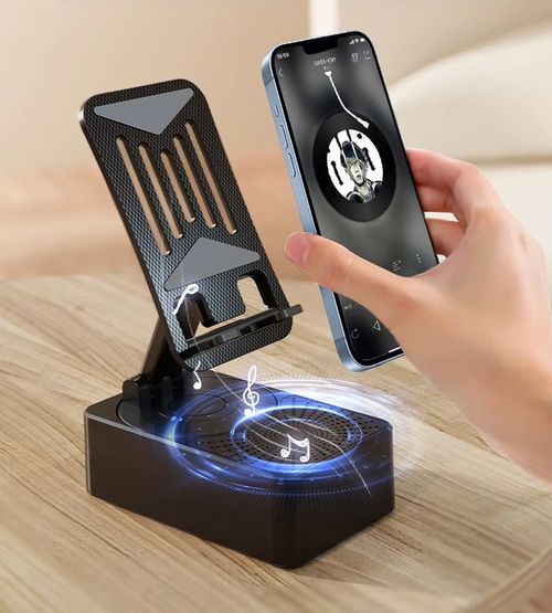 Your Phone Stand Just Got an Upgrade – It Now Plays Music Too