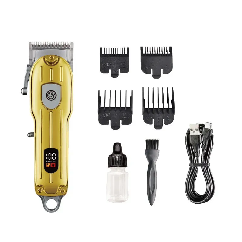 Built‑in Lithium Battery + USB Charging + Long Use Time – The Hair Clipper That Ends Bad Barber Visits, Tugging, and Dead Batteries Mid‑Cut