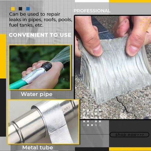 🔥Hot Sale🔥Super strong waterproof butyl tape（15cm * 5m )