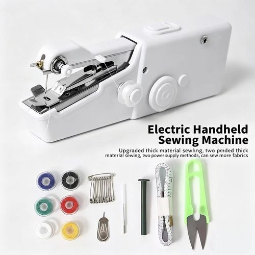 👊Best-selling portable handheld automatic sewing machine