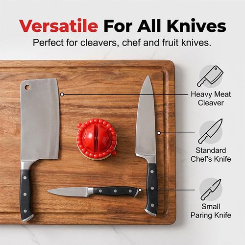 Easy to Use Knife Sharpener