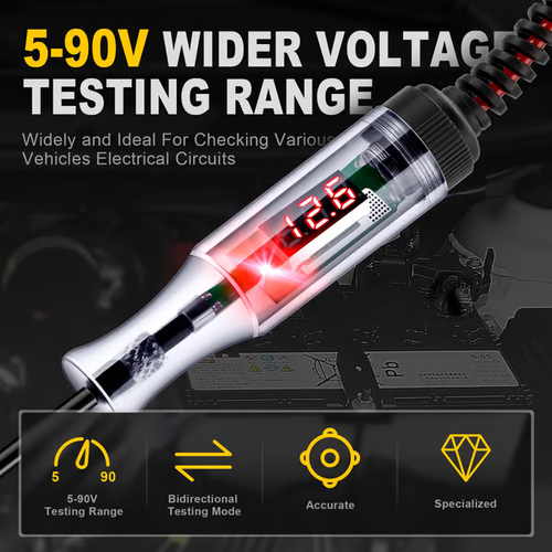 ✨Heavy Duty 3-120V Digital LED Circuit Tester