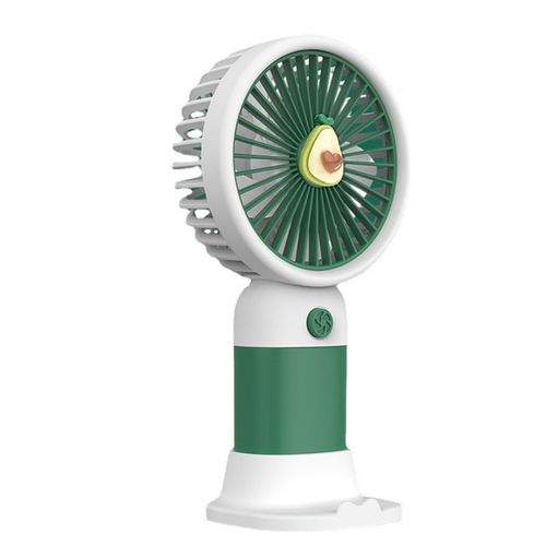 3-in-1 Portable Fan – Cool Air, Phone Stand, and Backup Battery