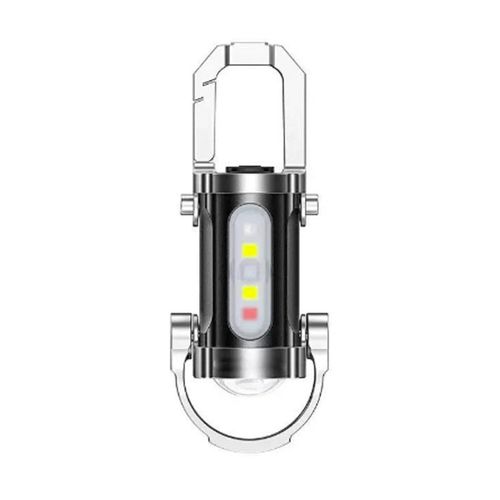 🔥🔥Portable Rechargeable Bright Keychain Flashlight🔥🔥