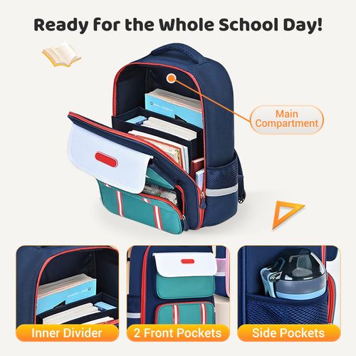 Large-Capacity School Backpack For Students