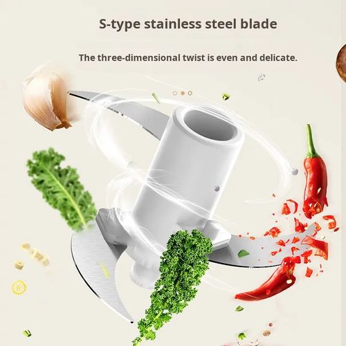 Fast Meat Mincer & Grinder – 10-Second Fine Minced Meat for Home Cooking