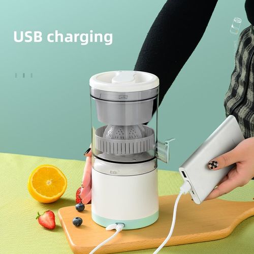 You Want Fresh Juice but Hate Lugging a Heavy Machine – USB Juicer Is the Answer