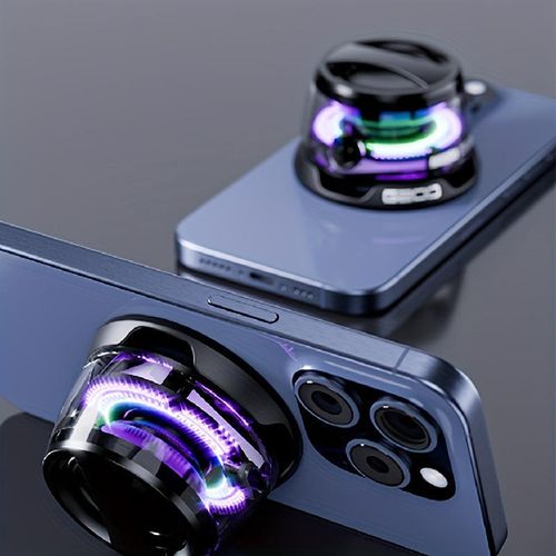 Magnetic Mini Bluetooth Portable Wireless Speaker with RGB Glow