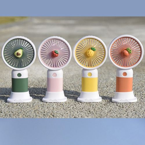 3-in-1 Portable Fan – Cool Air, Phone Stand, and Backup Battery