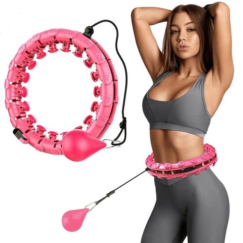 Detachable smart hula hoop