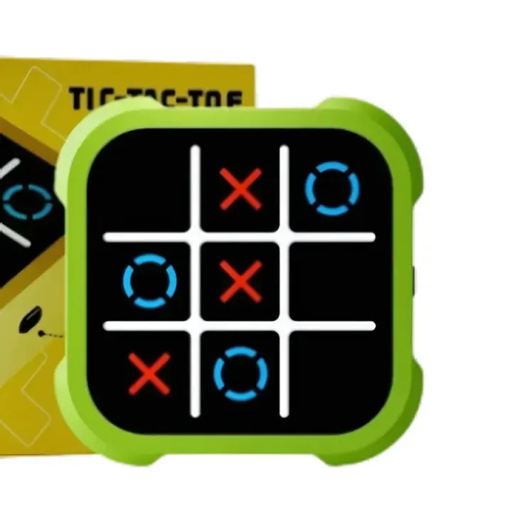 FunTicTacToe: Interactive Electronic Tic Tac Toe Game for All Ages