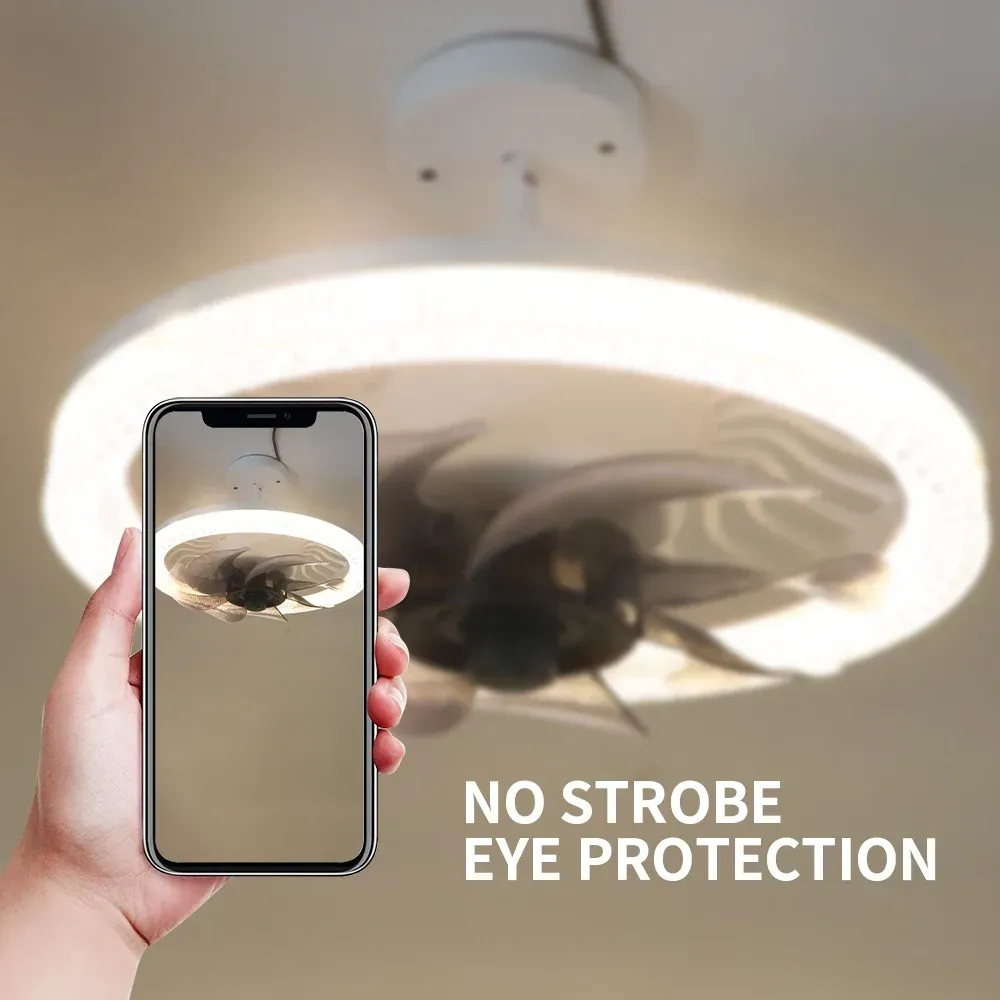 LED ceiling fan indoor light multifunctional home suitable for ceiling fan light