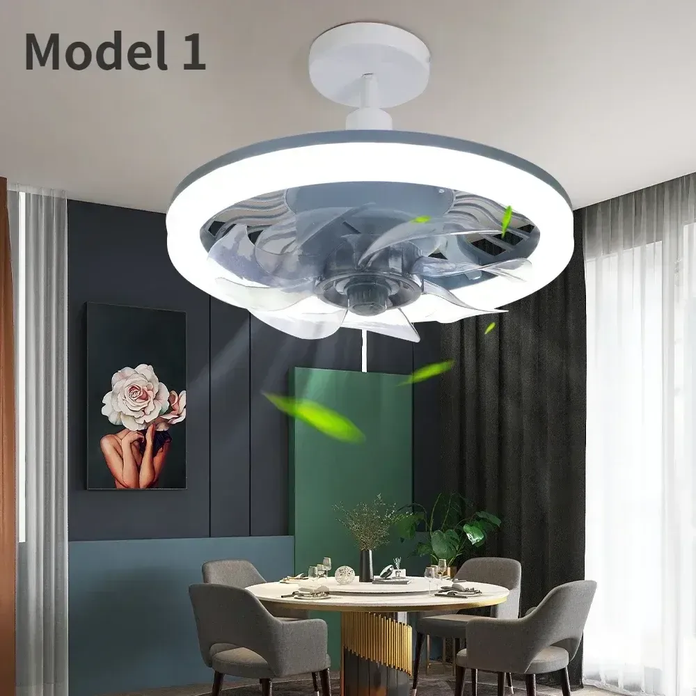 LED ceiling fan indoor light multifunctional home suitable for ceiling fan light