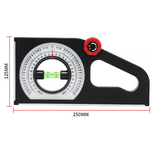 Portable mechanical inclinometer