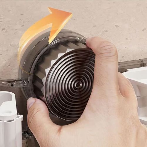 Creative Suction Cup Mop Clamp