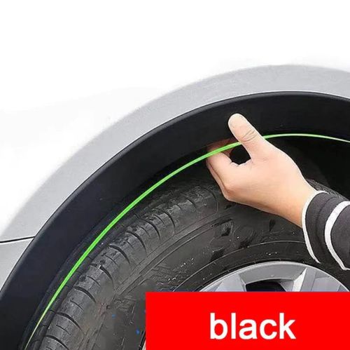 Universal Rubber Fender Flares for Cars