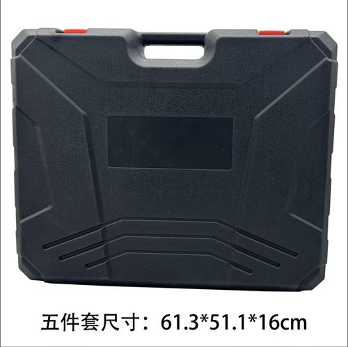 Brushless lithium battery five-piece set high-power lithium battery tool set 5-in-1 foreign trade electric tool set Five-piece set